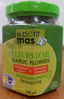Garlic Flowers Fermented (le petit mas)